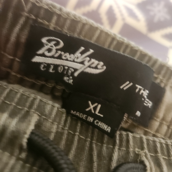 Brooklyn Cloth the jogger mens pants XL camo - Picture 3 of 5